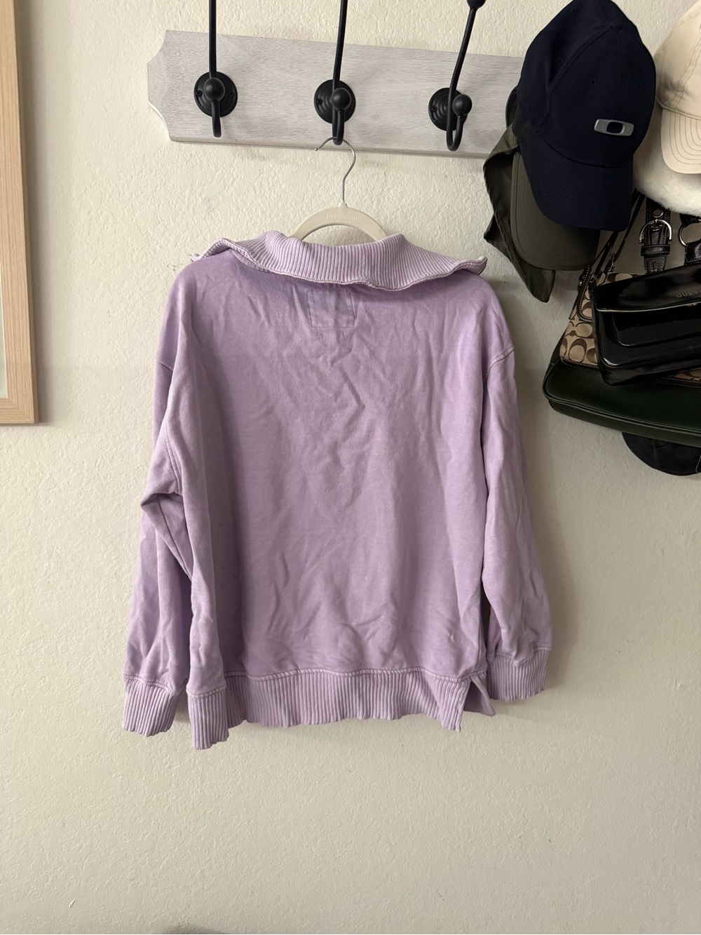 C.C California Lavender Cozy Pullover - Picture 3 of 7